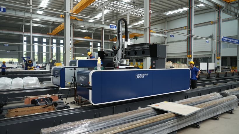 Laser equipment assembly and workshop readiness