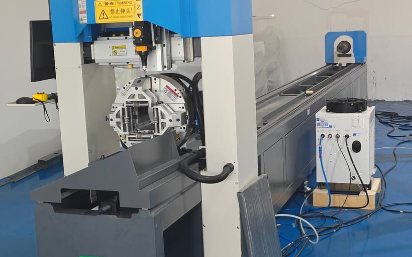Tube laser cutting applications