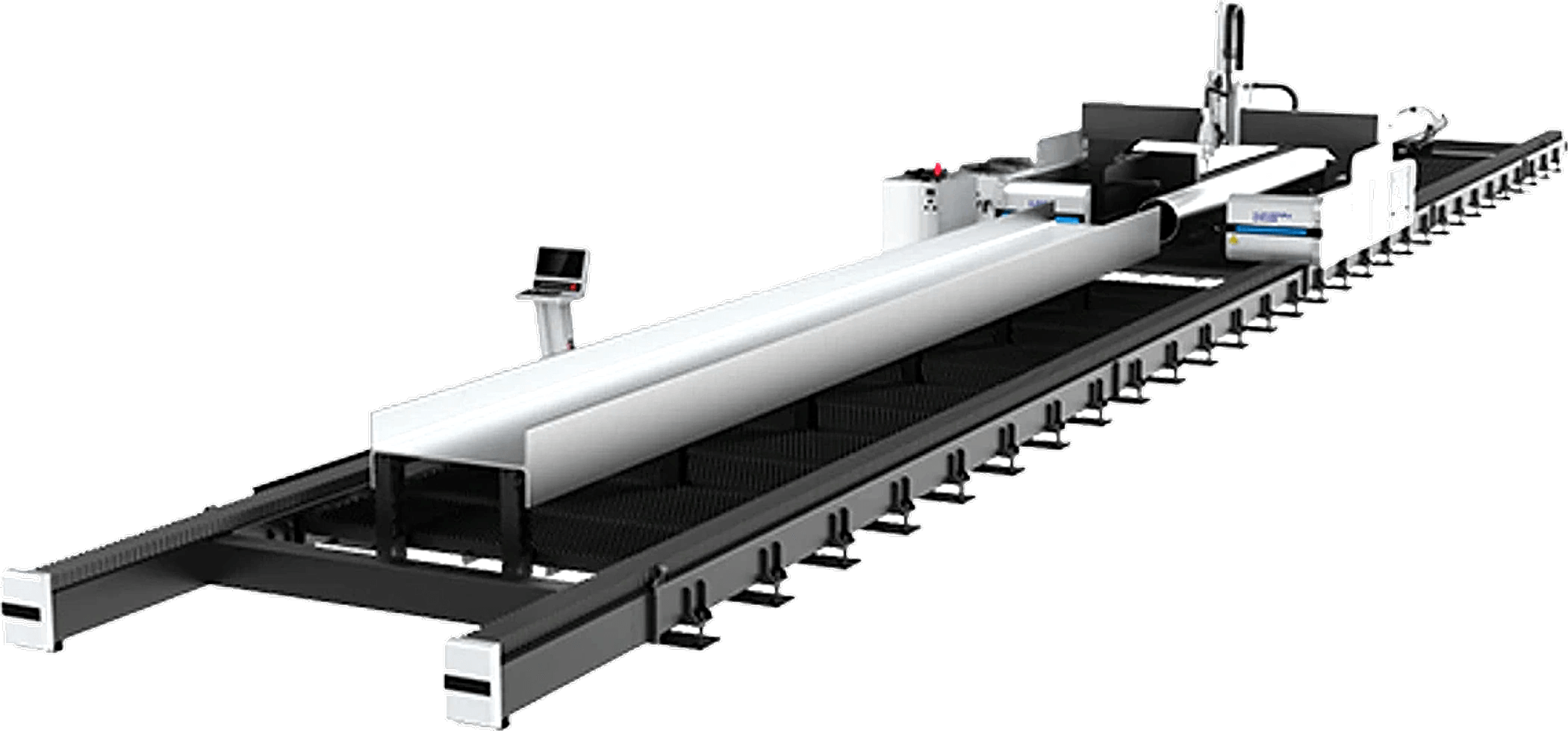 H-Beam machine render